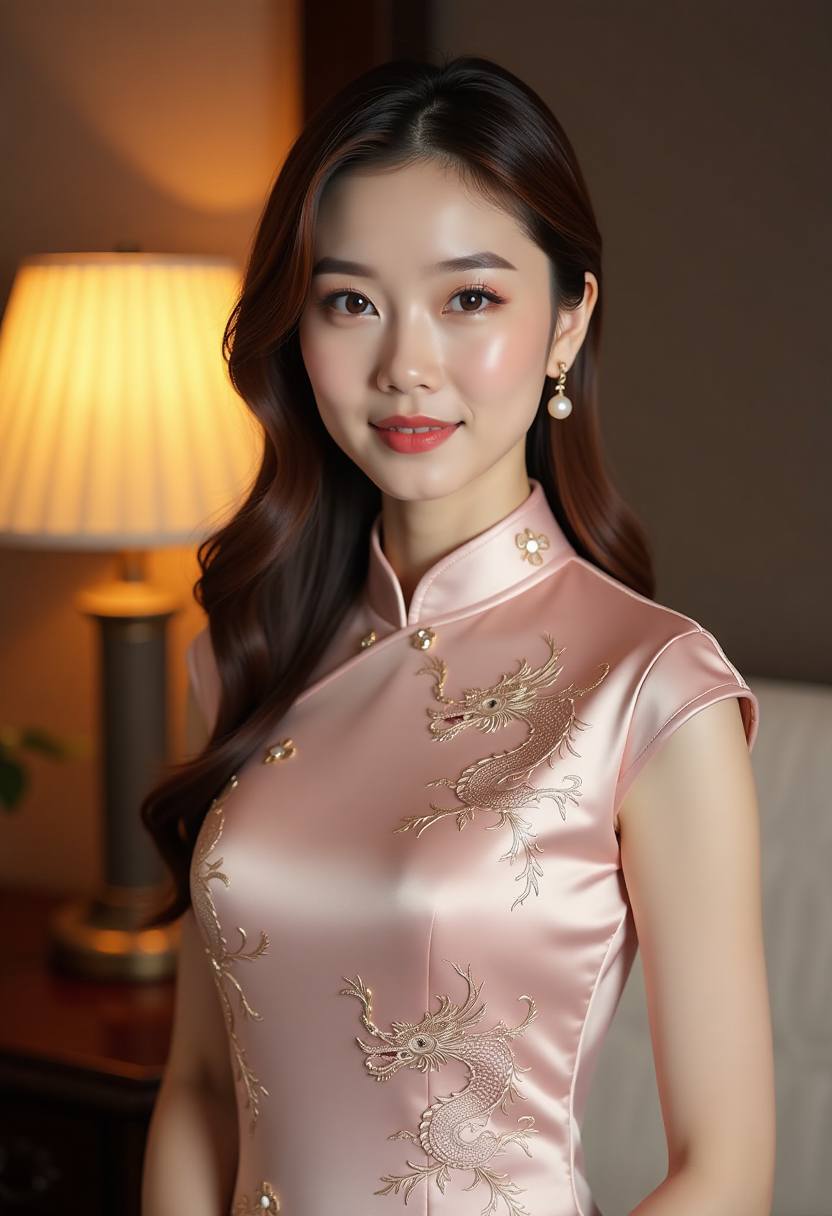 远方灯火